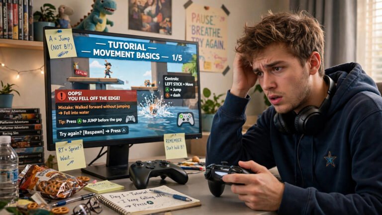 gaming mistakes beginners should avoid