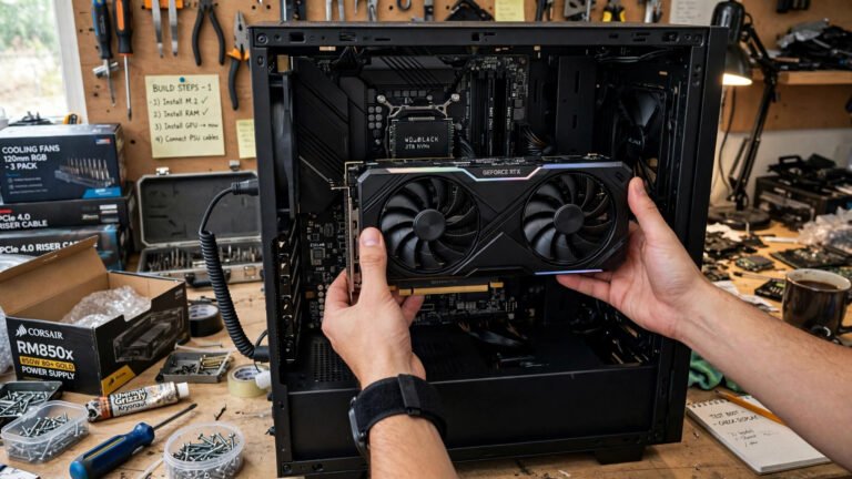 how to build a gaming PC for beginners