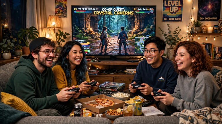 best co-op games to play with friends