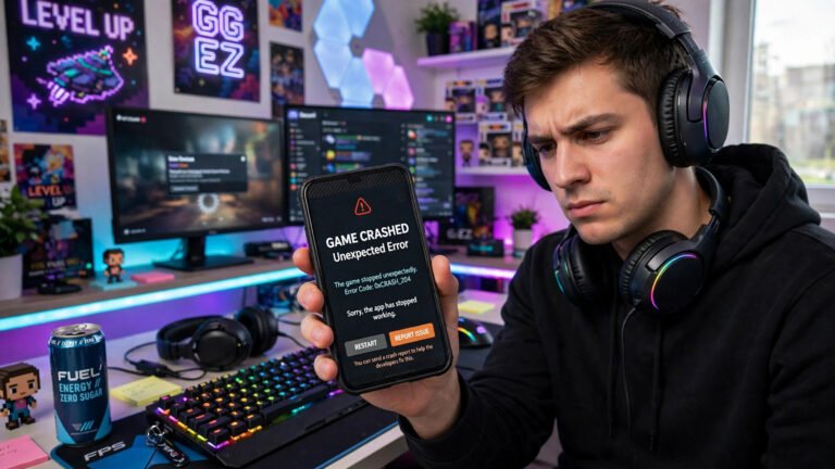 fix mobile game crashes